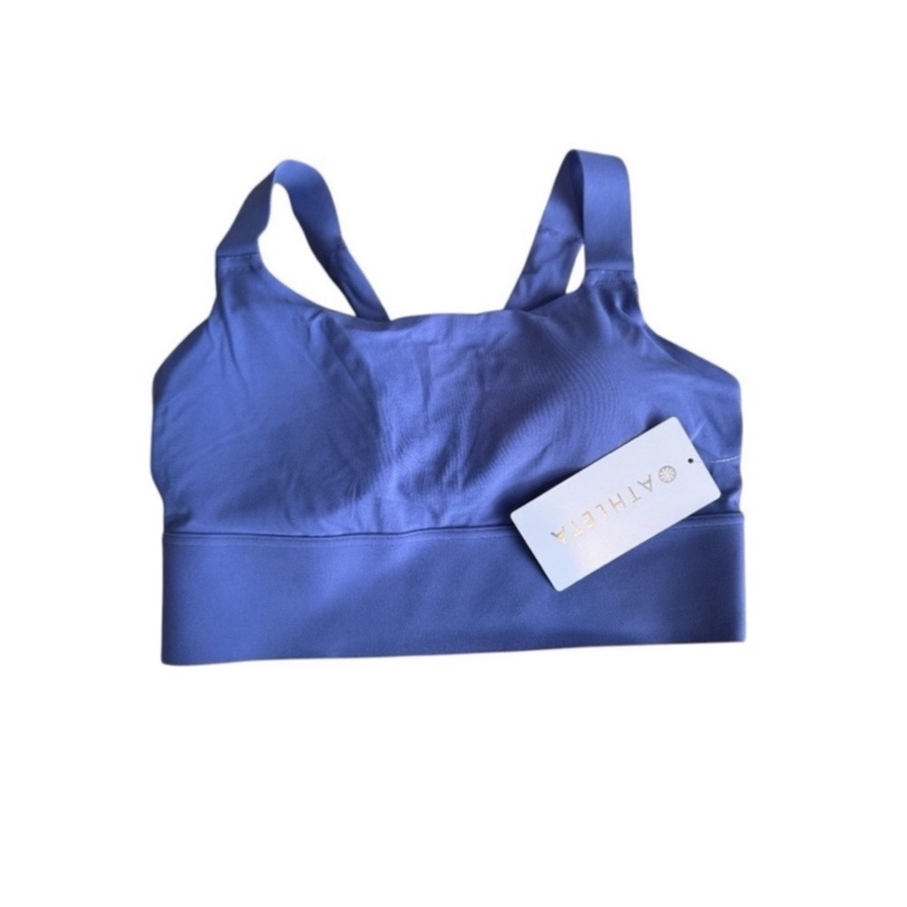 NWT Athleta Warrior Twist Longline Bra D-DD - Picture 3 of 4